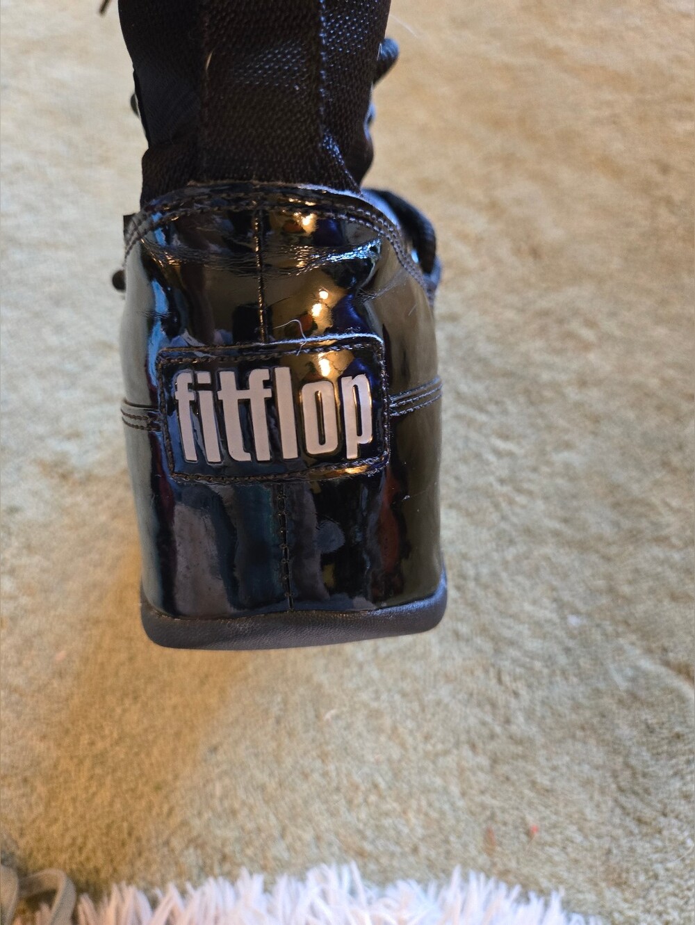 FitFlop SnowBoots with the Microwobbleboard™ sole and a waterproof upper - Picture 2 of 4